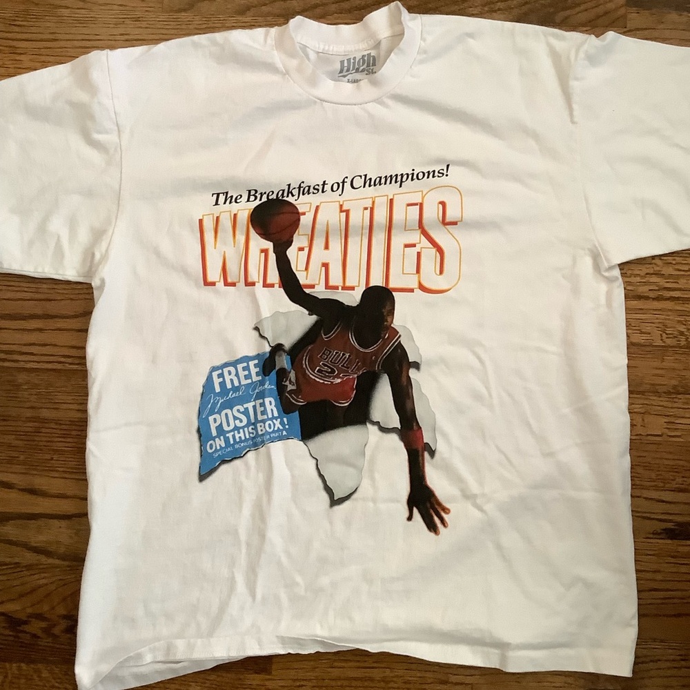 High St. Cereal Basketball T-Shirt